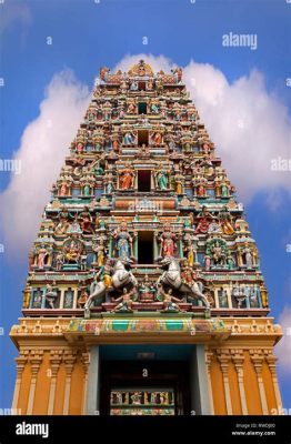  Le Sri Mariamman Temple : Un Joyau Architectural du Patrimoine Tamoul à Kuala Lumpur!