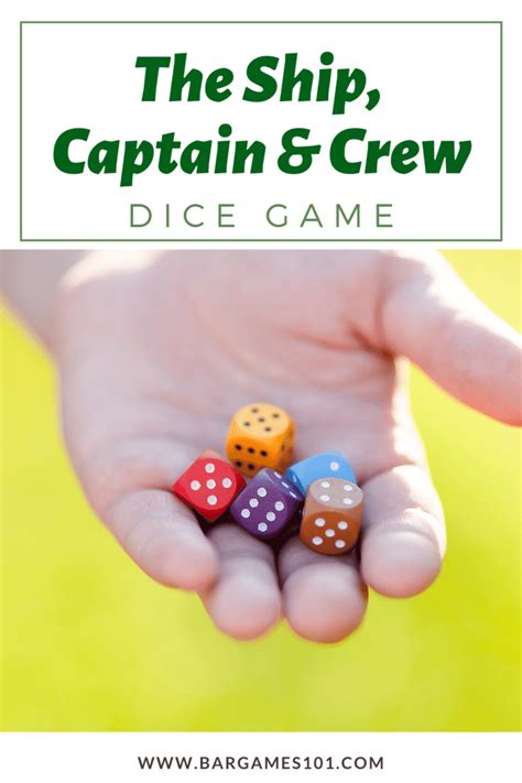 How Do You Play Ship Captain Crew: A Dice Game of Nautical Adventure and Strategy