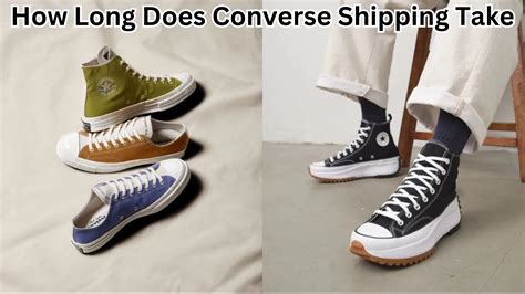 How Long Does Converse Take to Ship: And Why Do Sneakers Dream of Traveling?