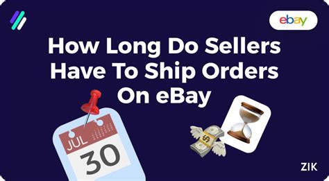 How Long Does Seller Have to Ship eBay: A Deep Dive into the Timelines and Expectations