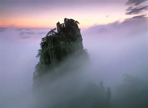 Le Mont Lushan, majestueux paysage sculpté par le temps !